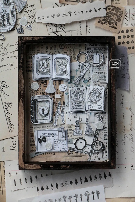 吉 LCN．我們喜歡的 水晶印章