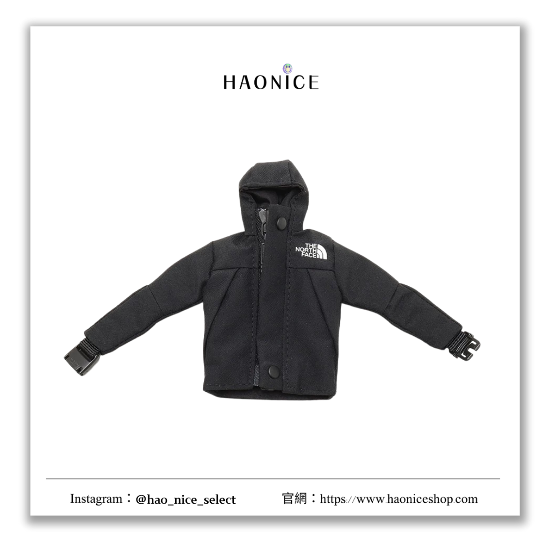 【HAO NICE】鑰匙也會冷🥶The North Face🇺🇸 1:1 防潑水衝鋒衣造型鑰匙圈 鑰匙包 趣味配件