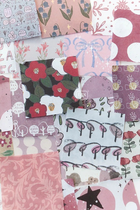 吉 LCN．396頁迷你素材本