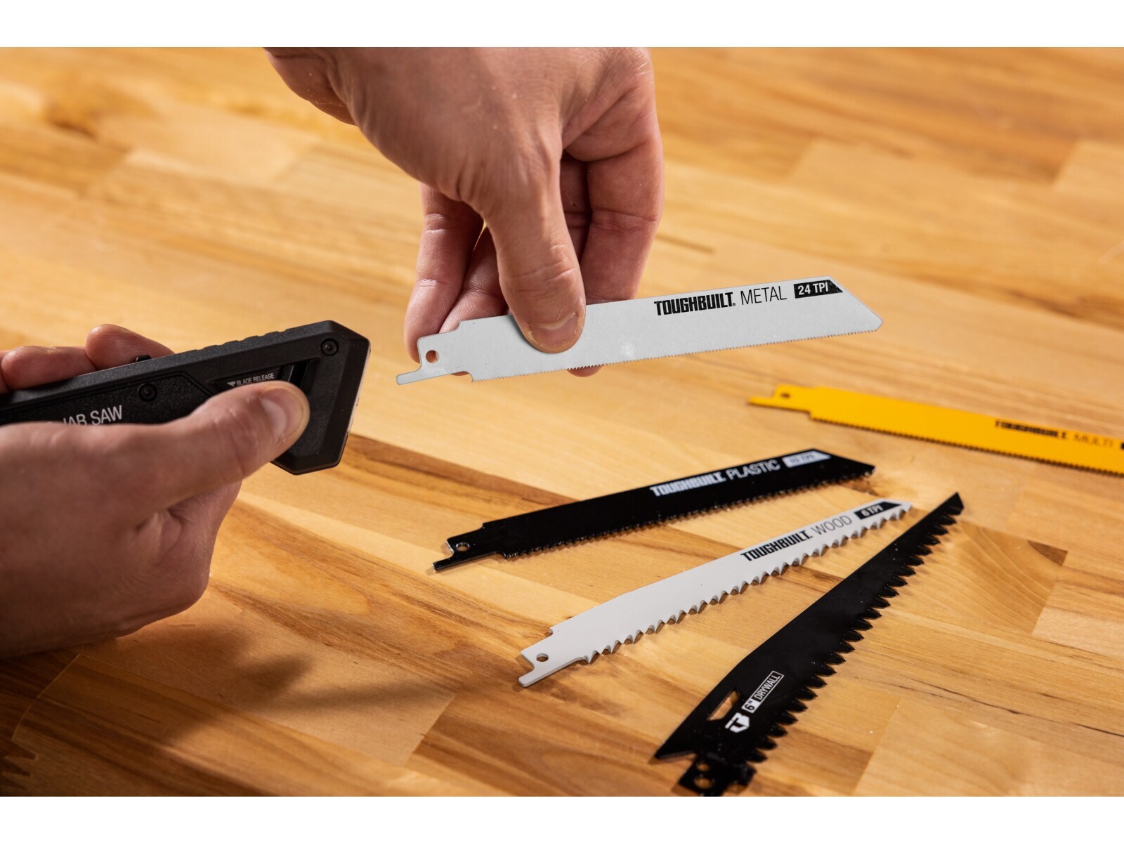 TOUGHBUILT 5合1多功能折疊手鋸 TB-H4S5-23FU