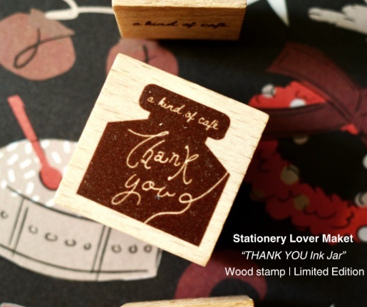 A Kind of cafe什物．墨水瓶 2025文具小集馬來西亞限定章