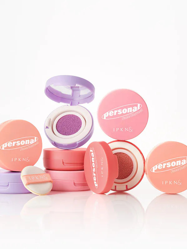 現 貨 (由倉庫直出)丨IPKN 自然提亮持久水潤胭脂液氣墊