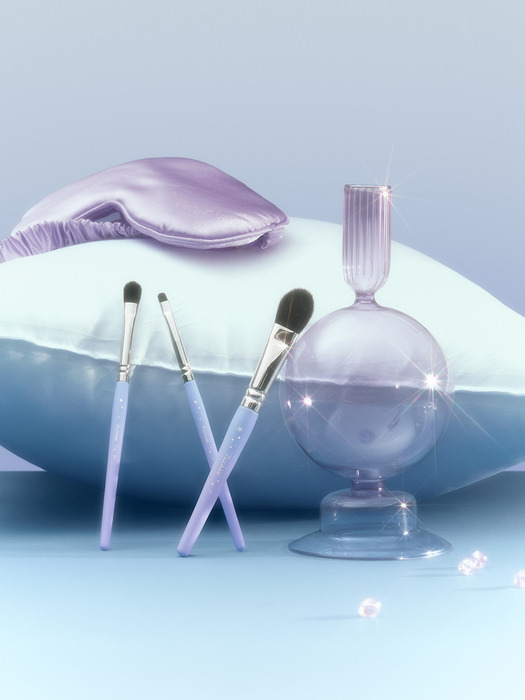 PICCASSO 2025 Aurora Dream Edition Make Up Brush 3PCS SET