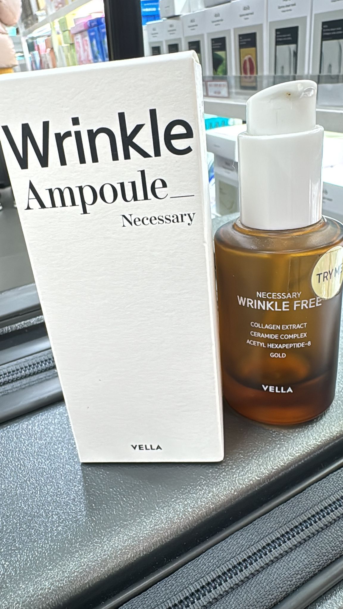 KR1 韓國 Vella 特效埋線頸精華 50ml