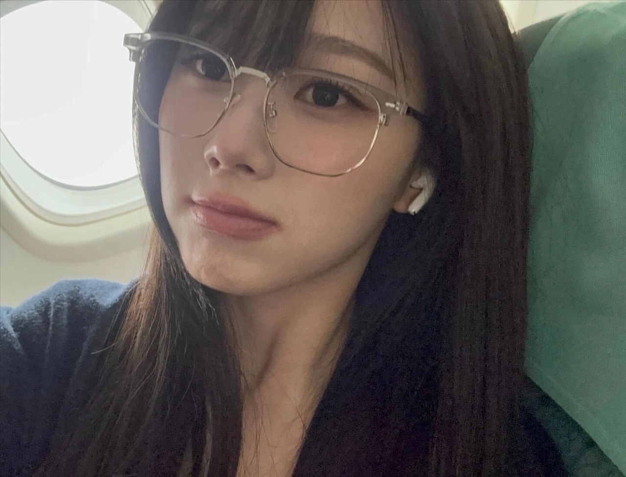 🇰🇷 RECLOW RC TR B210 GLASS 平光眼鏡 造型 aespa Giselle同款 吉賽爾 內永枝利 / 預購