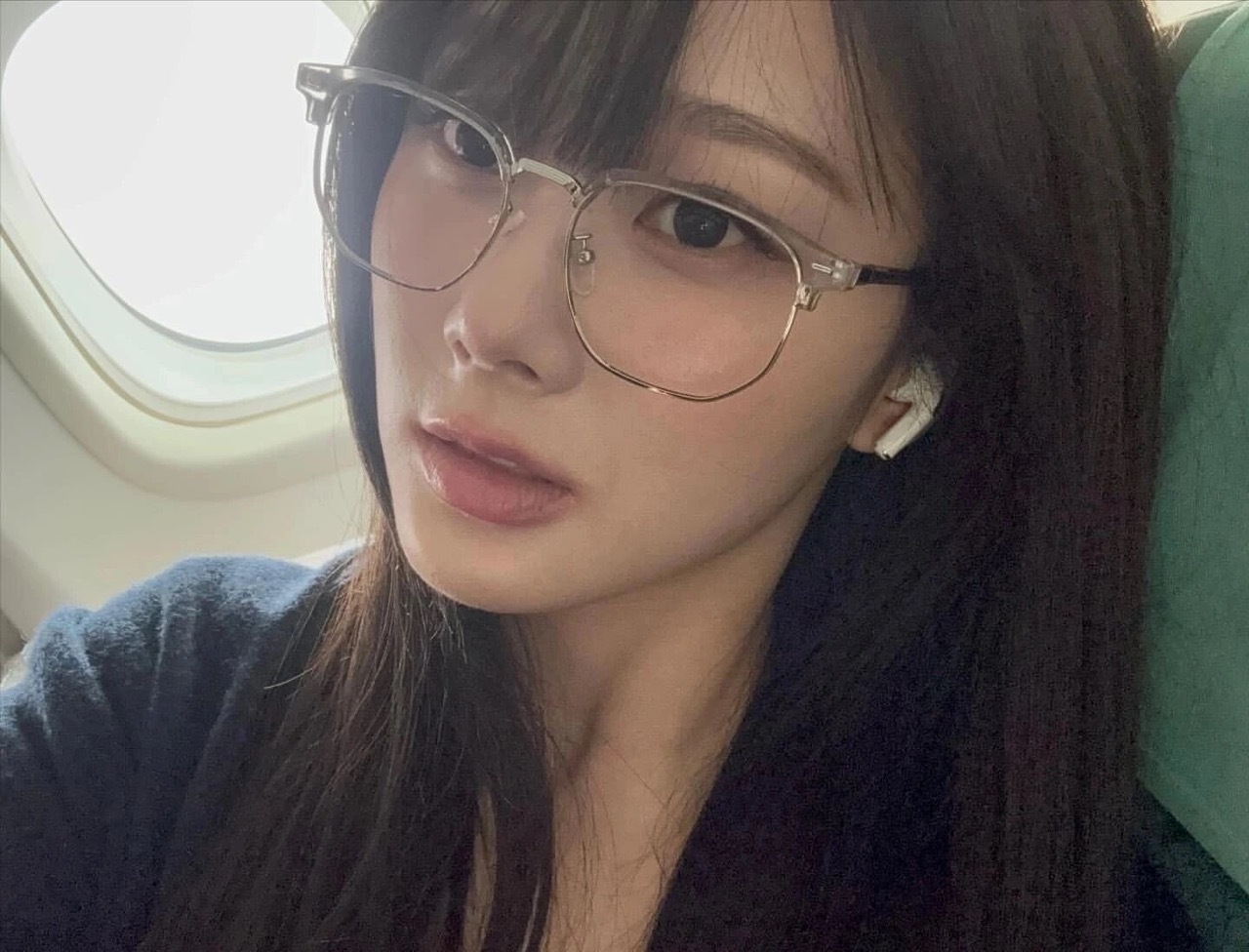 🇰🇷 RECLOW RC TR B210 GLASS 平光眼鏡 造型 aespa Giselle同款 吉賽爾 內永枝利 / 預購