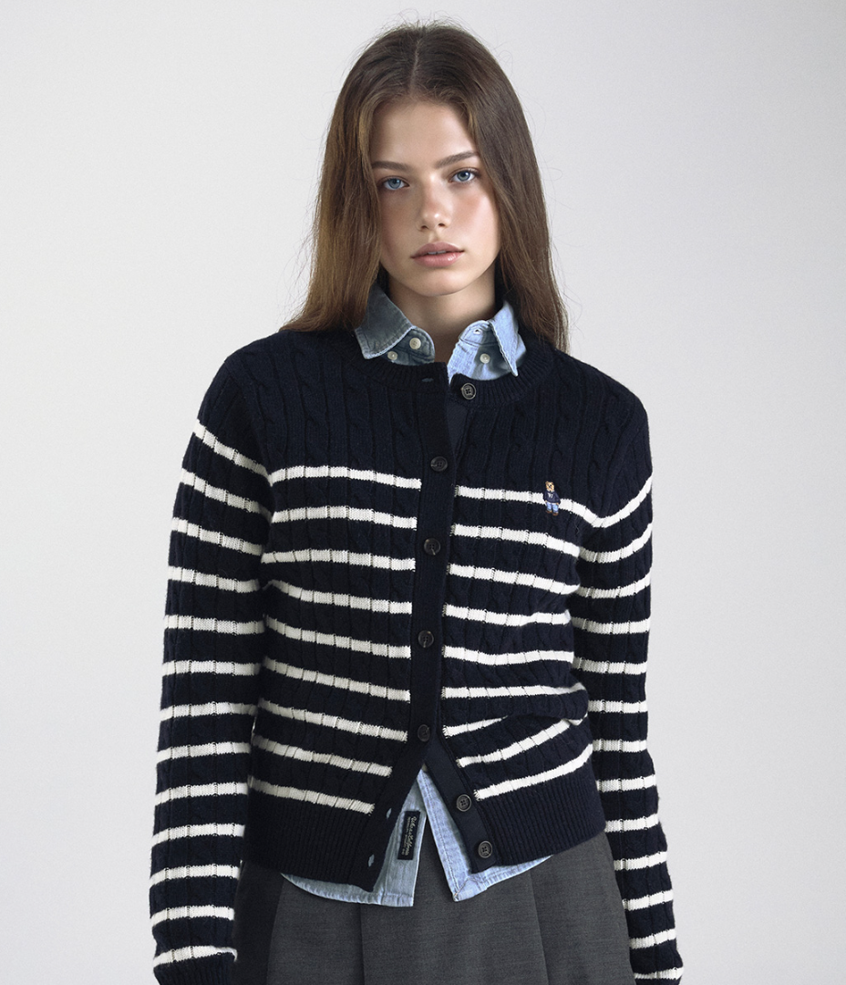 【現貨】【WHOAU】Steve Cable Cardigan