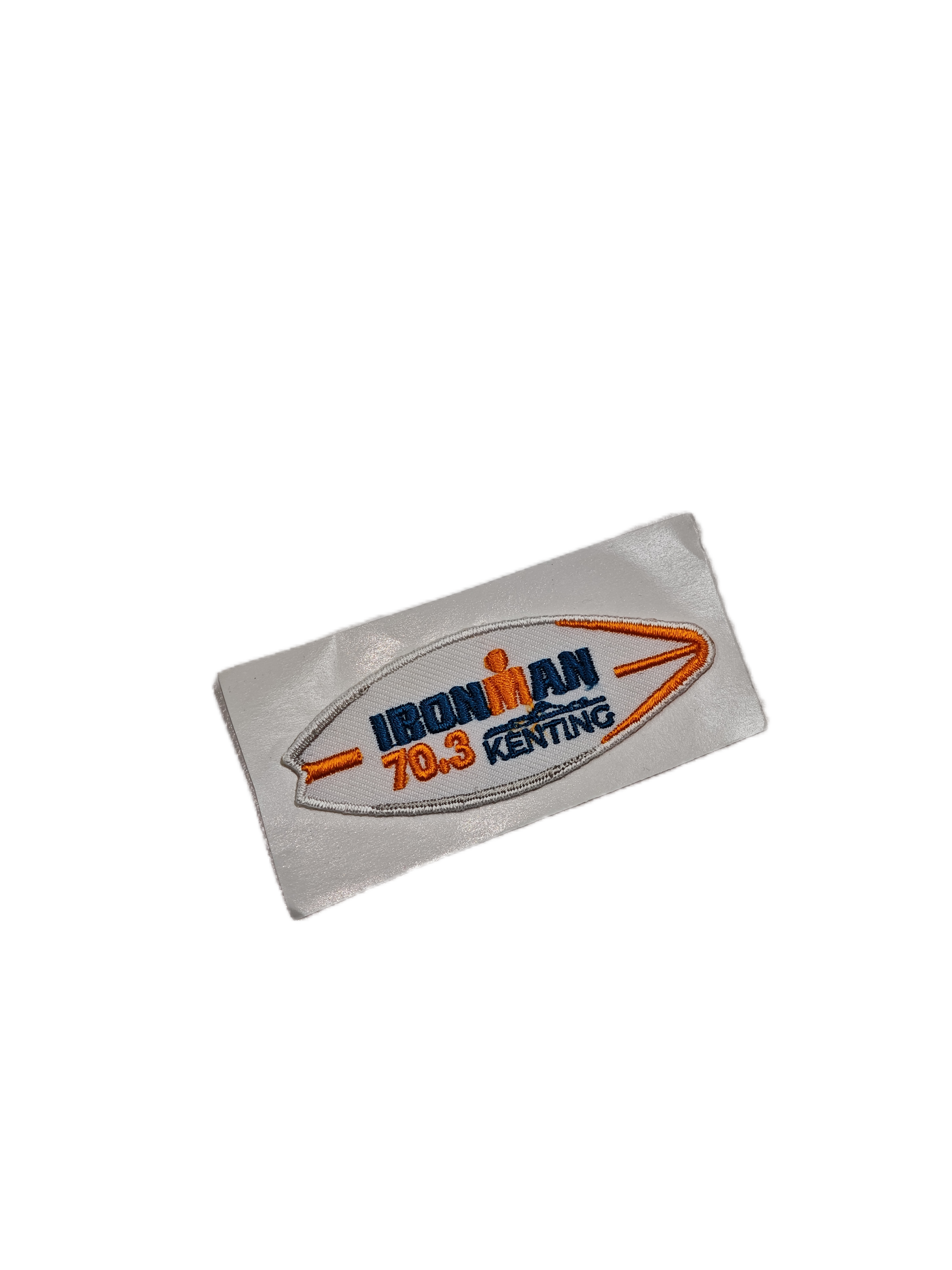 IM 70.3 Kenting Velcro Embroidered Badge