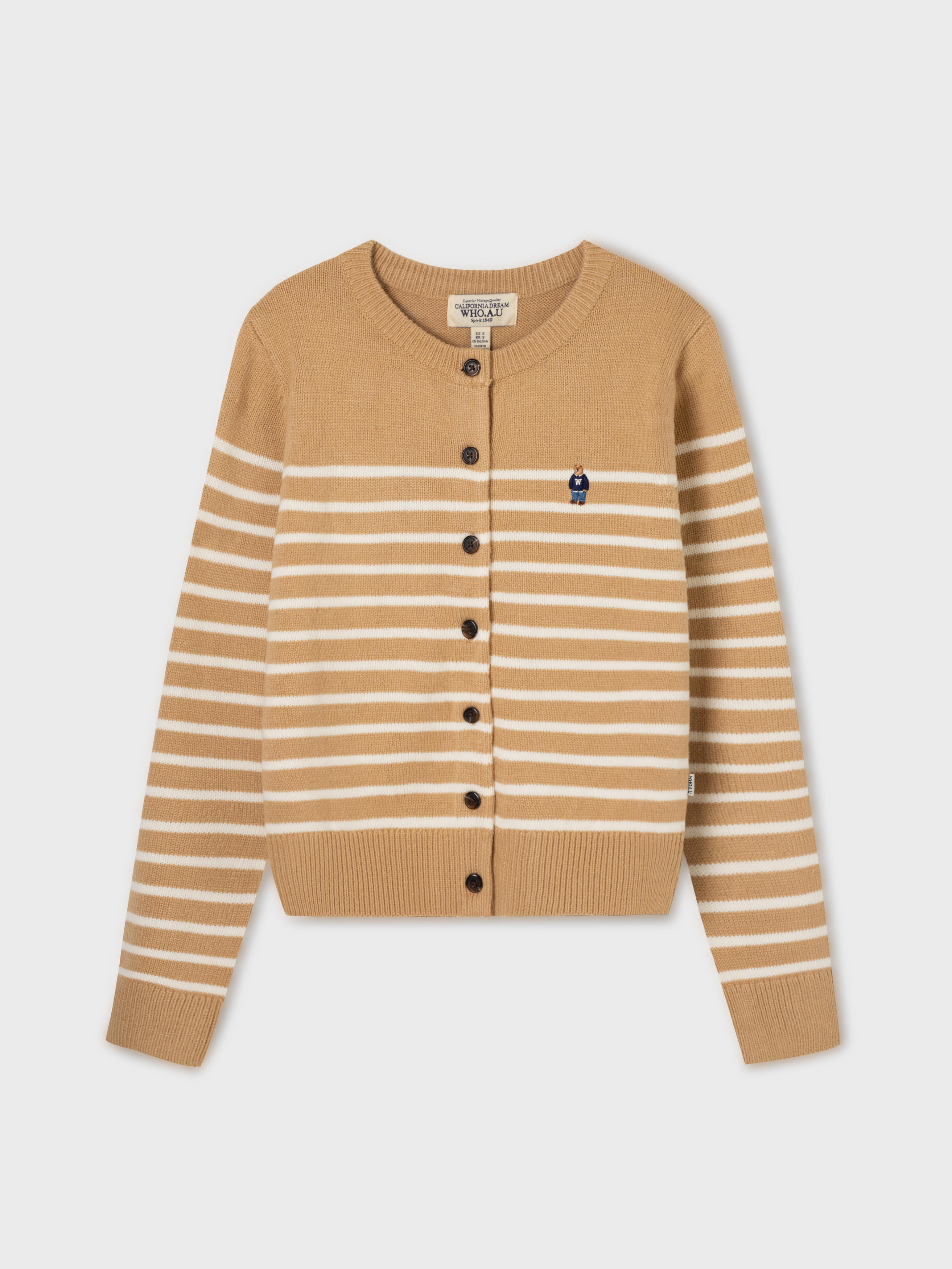 【現貨】【WHOAU】Steve R-neck Cardigan