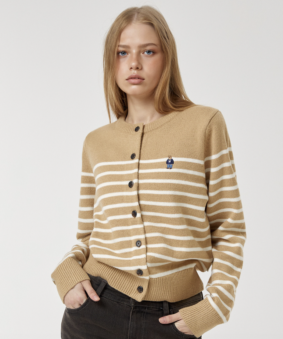 【現貨】【WHOAU】Steve R-neck Cardigan