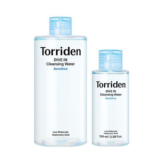 Torriden Dive-In 低分子玻尿酸保濕卸妝水 400ml (+100ml 旅行裝)