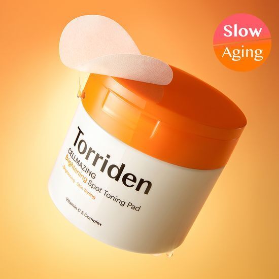 Torriden Cellmazing 維他命C亮白調理棉片 70片