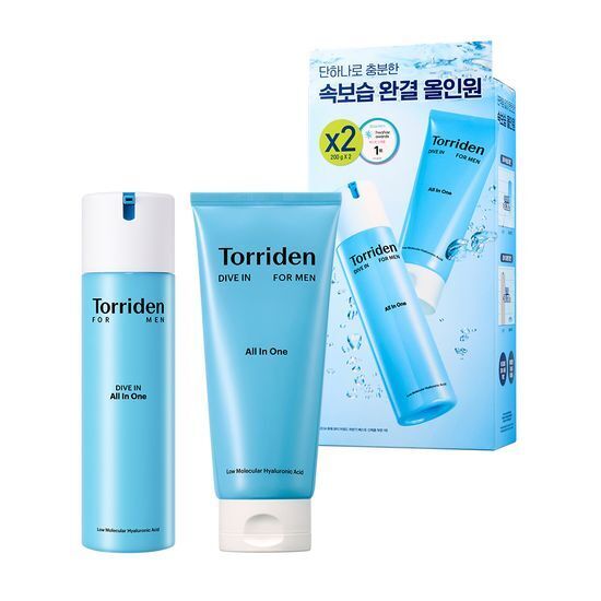 Torriden Balanceful 男士控油保濕水乳兩件套 (+Skin 30ml+Lotion 20ml)