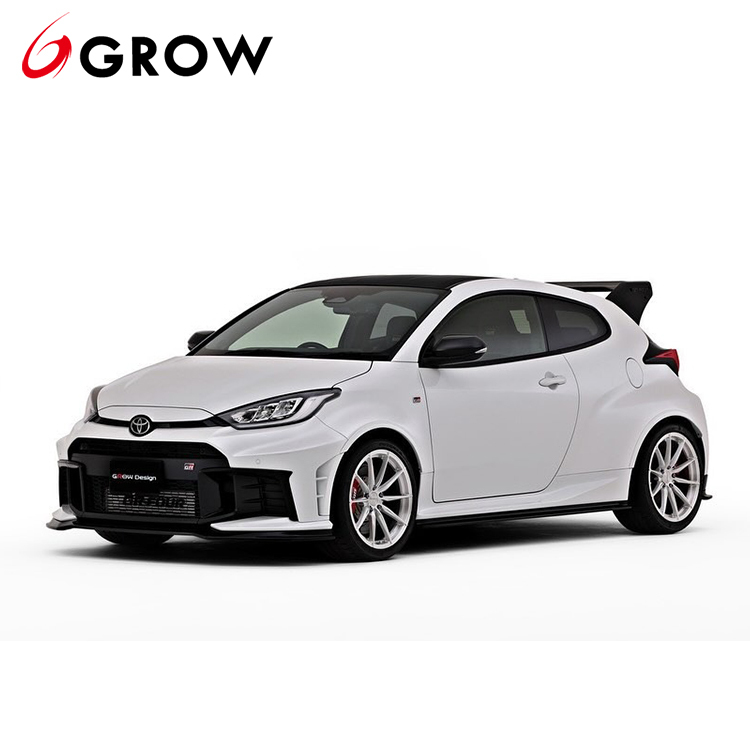 Gazoo Racing x GROW Design 空力套件組 TOYOTA GR YARIS 小改款後車