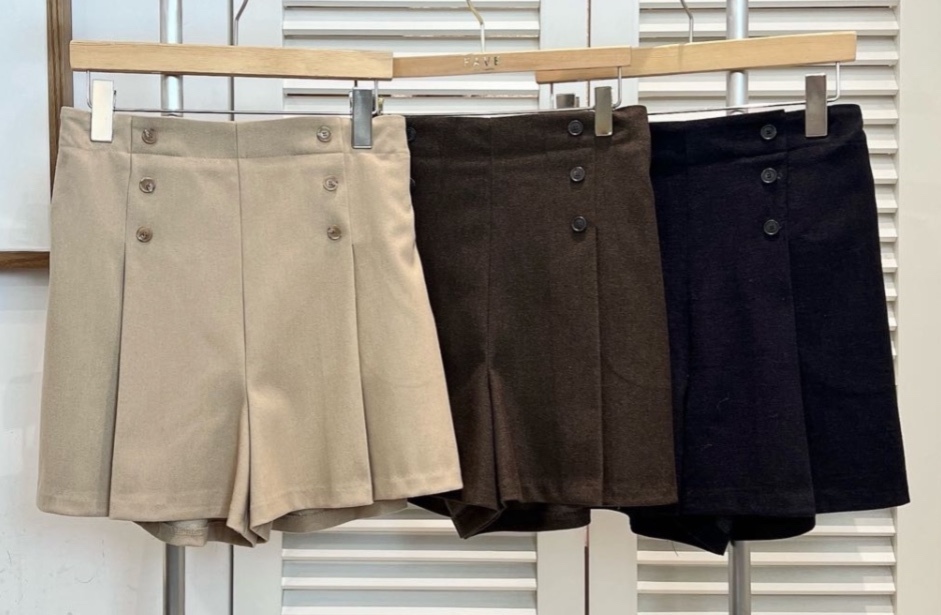 LUXE通勤清涼百搭短褲（K11 FA845）