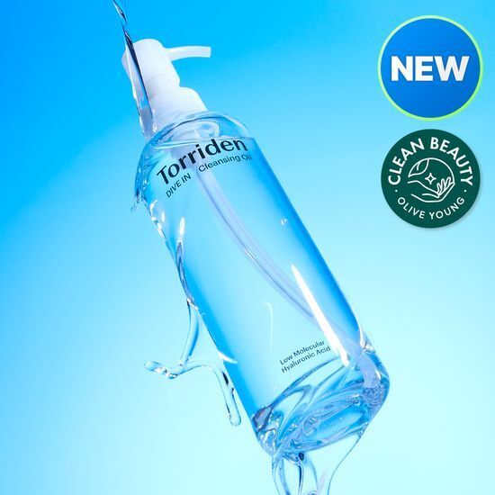 Torriden Dive In 低分子玻尿酸保濕卸妝油 200ml