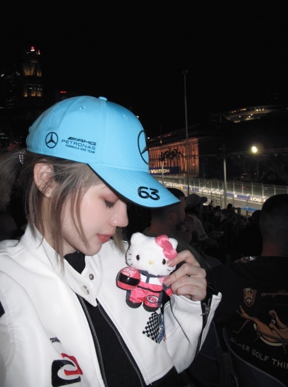 HELLO KITTY x F1 美樂蒂 庫洛米 吊飾 三款