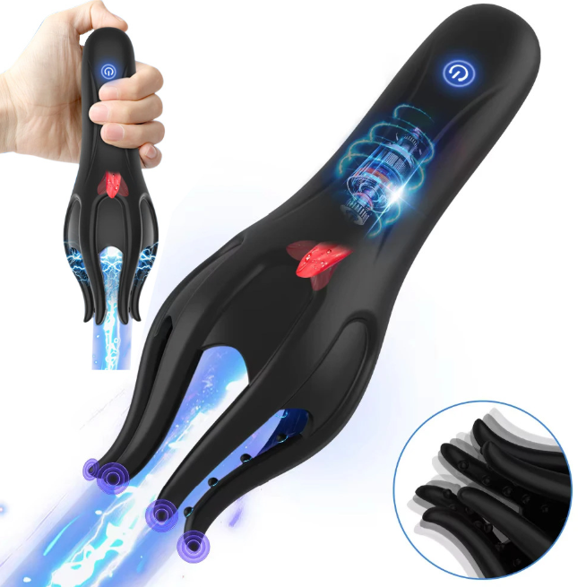 魔爪男士震動按摩訓練品