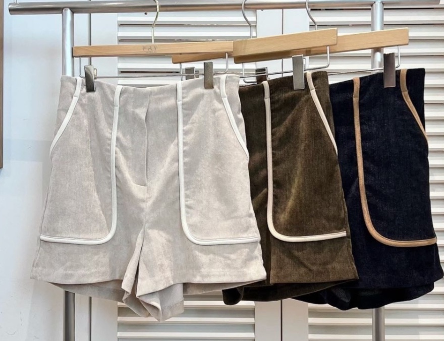 LUXE 韓系休閒短褲（K11 FA848）