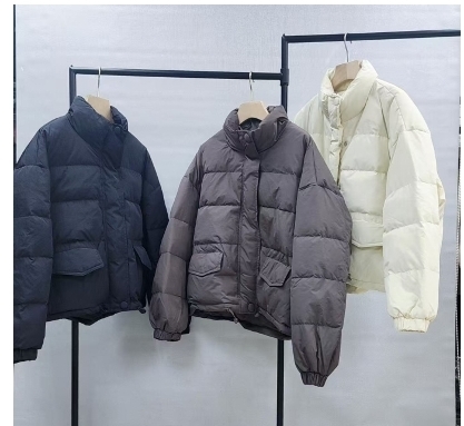 KE1718  羽絨外套VS0018    胸42，長21，夾11