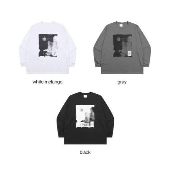 OverSize圖案長袖衫 T5828