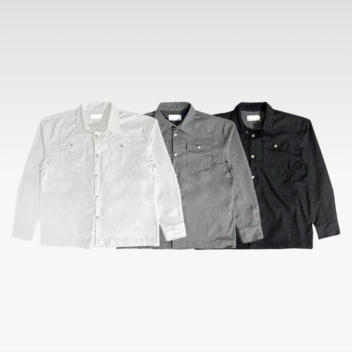 淨色長袖恤衫 S2458