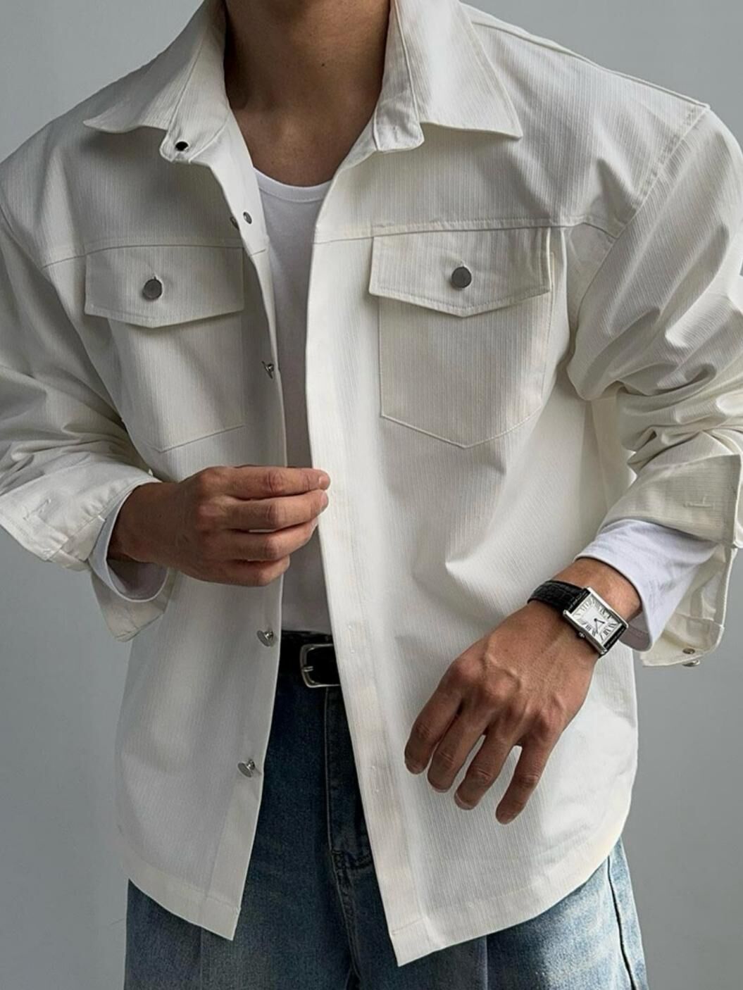 淨色長袖恤衫 S2458