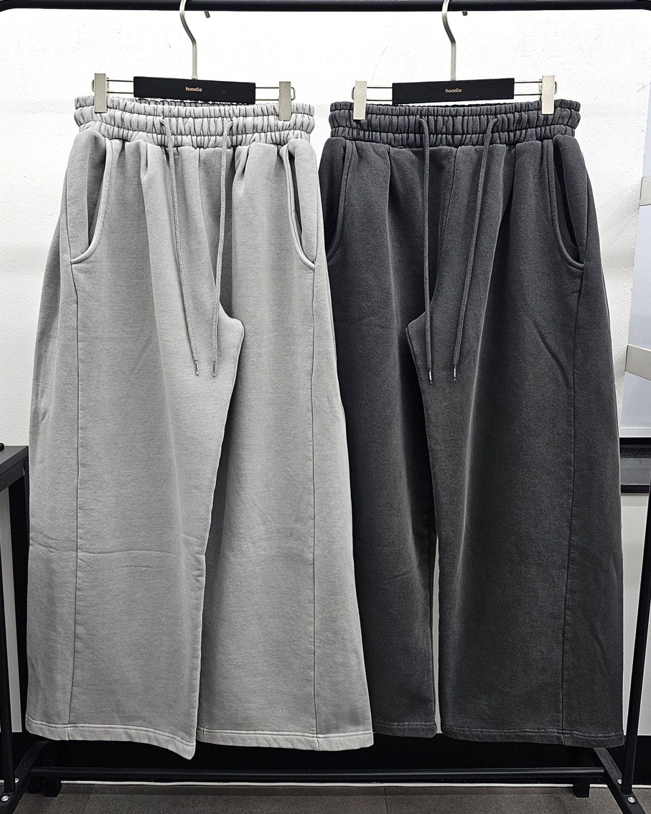 洗水淨色運動褲 HD-046P