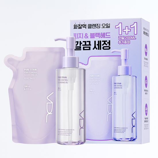 VDL 純淨毛孔控油卸妝油 200ml