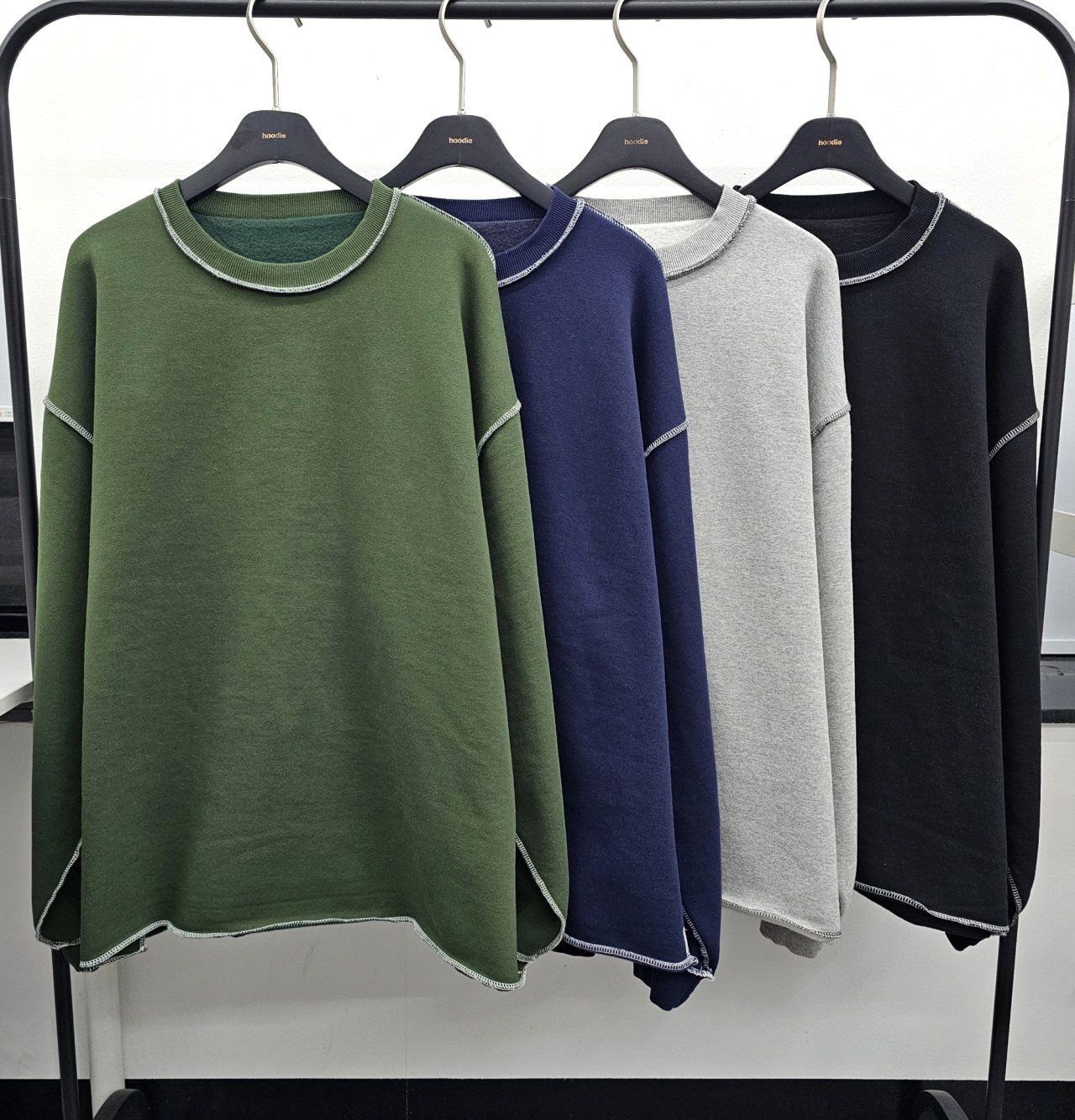 淨色衛衣(雙面) HD-048T