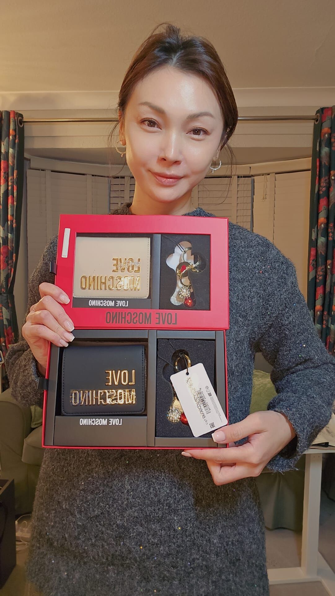 英國代購 (獨立訂單)-LOVE MOSCHINO Christmas special gift&nbsp;set #B