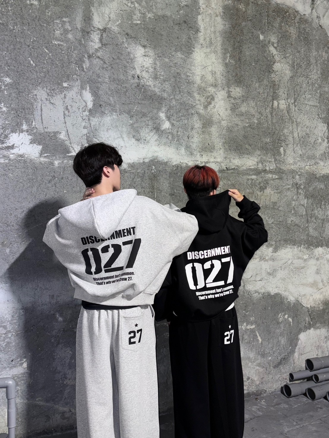 (GOAL) DCM BOXY 短寬版型 套裝 棉質外套 棉長褲  男女款 027