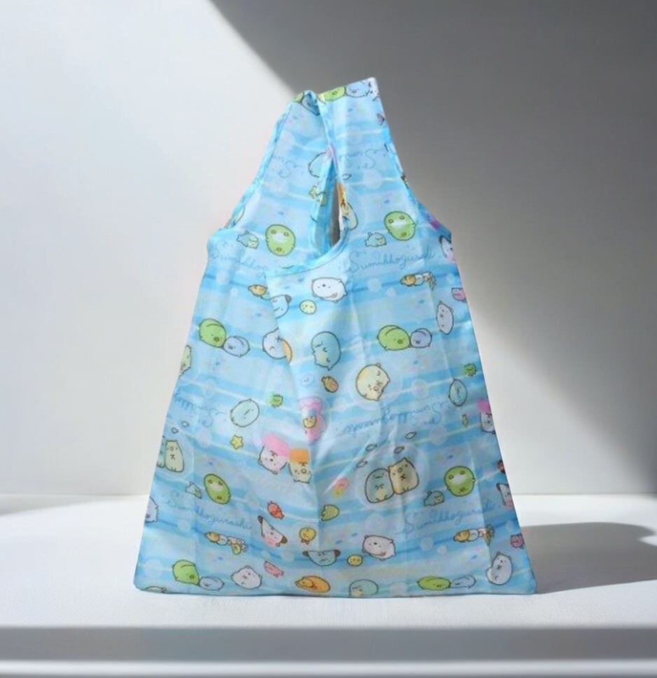 角落生物折疊環保購物袋 (日本直送)
