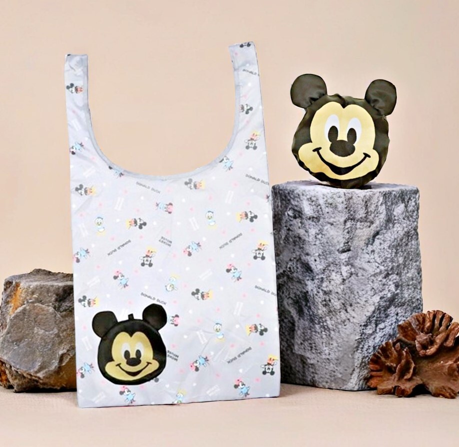迪士尼米奇 折疊環保袋 購物袋 (日本直送)