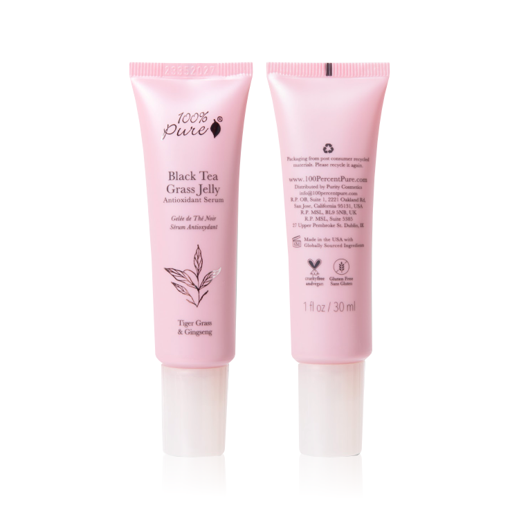 美國100%Pure紅茶仙草抗老精華液