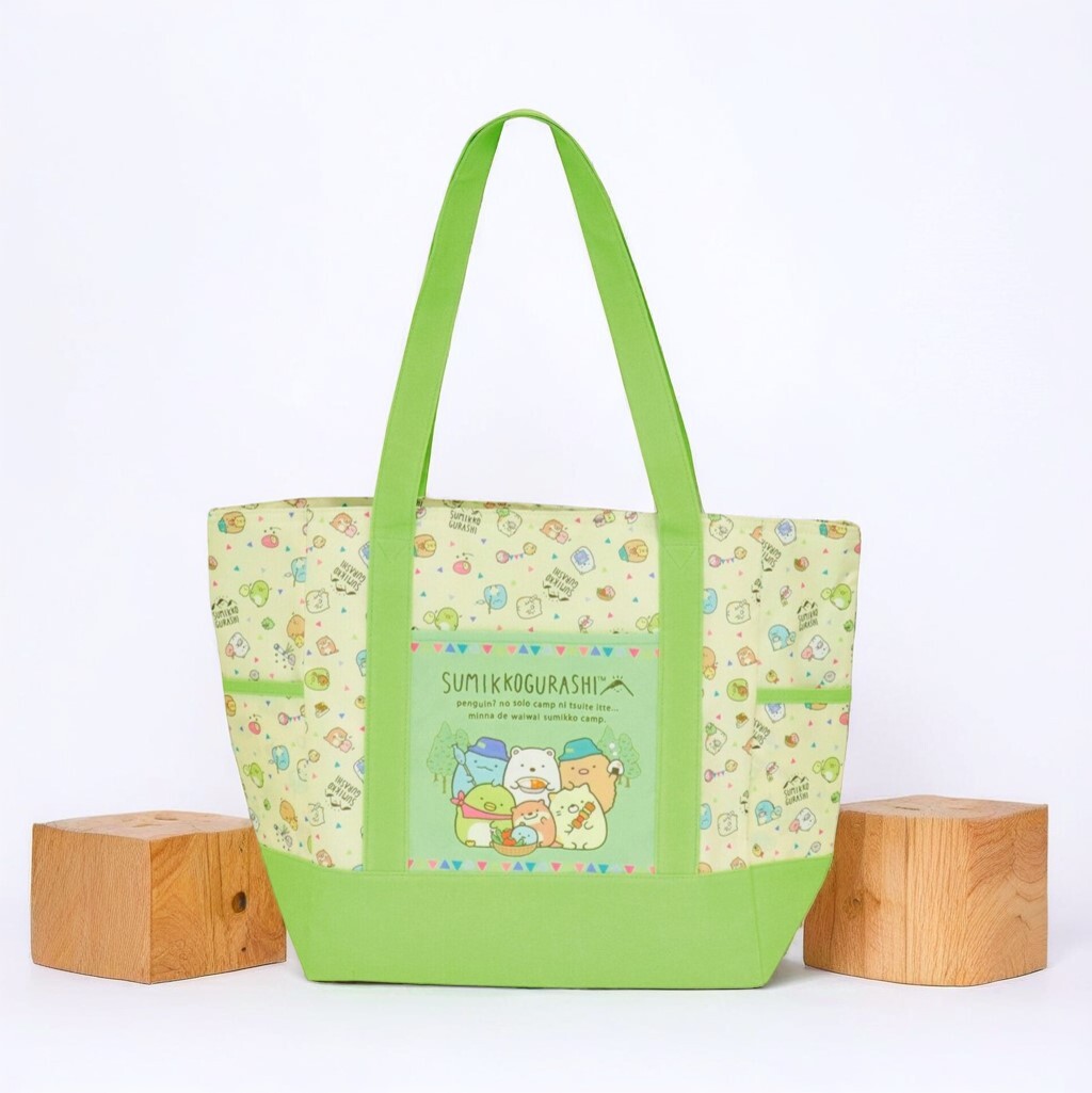 角落生物保溫大午餐袋 (日本直送)