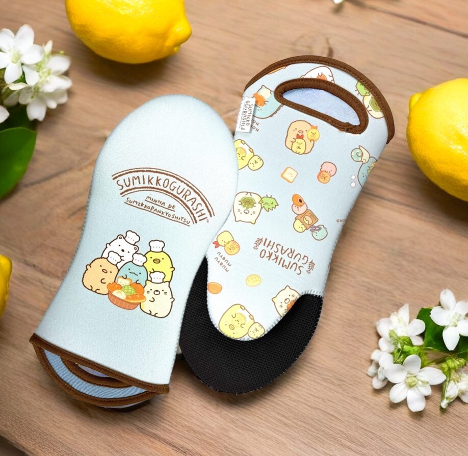 角落生物橡膠隔熱手套