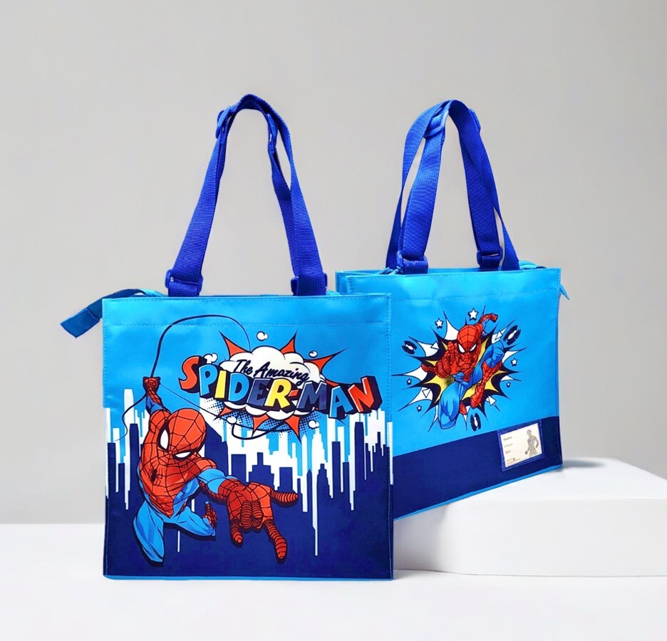 迪士尼蜘蛛俠 - 手挽午餐袋