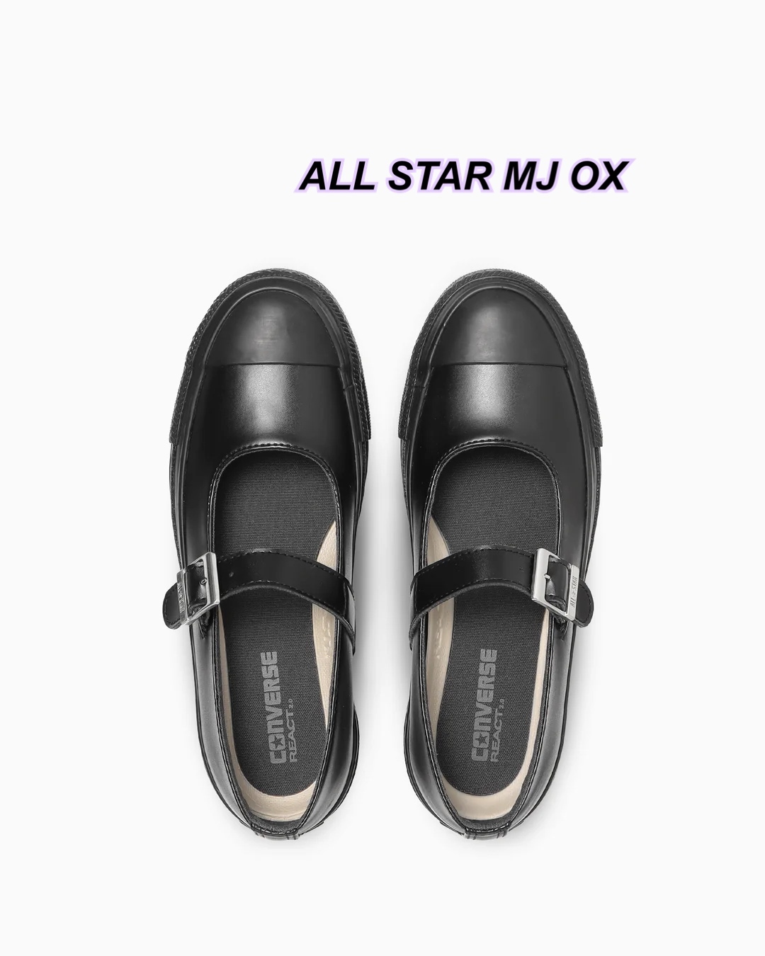 ALL STAR MJ OX 黑色鞋