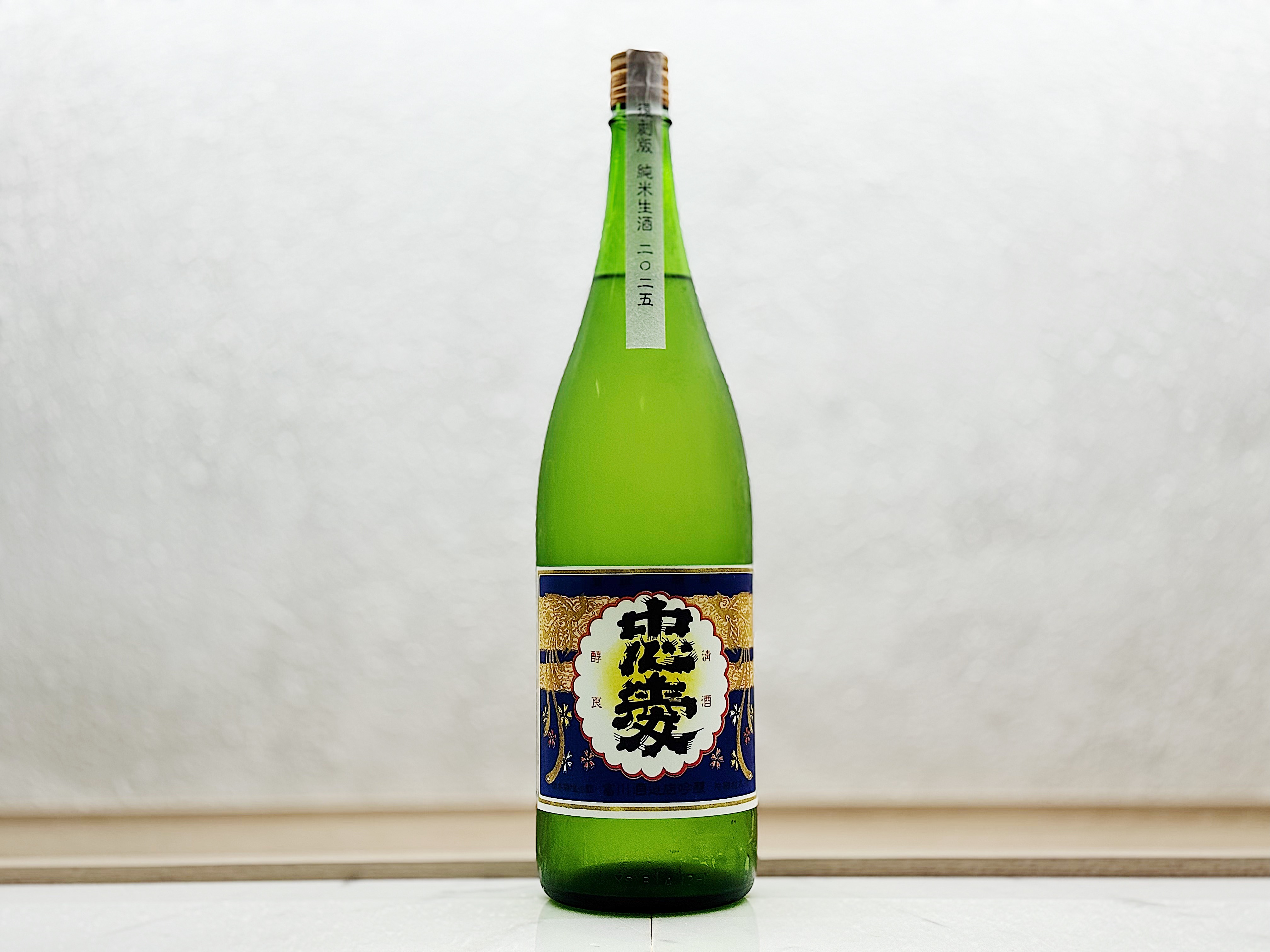 忠愛 純米生酒 復刻版Label 1800ml