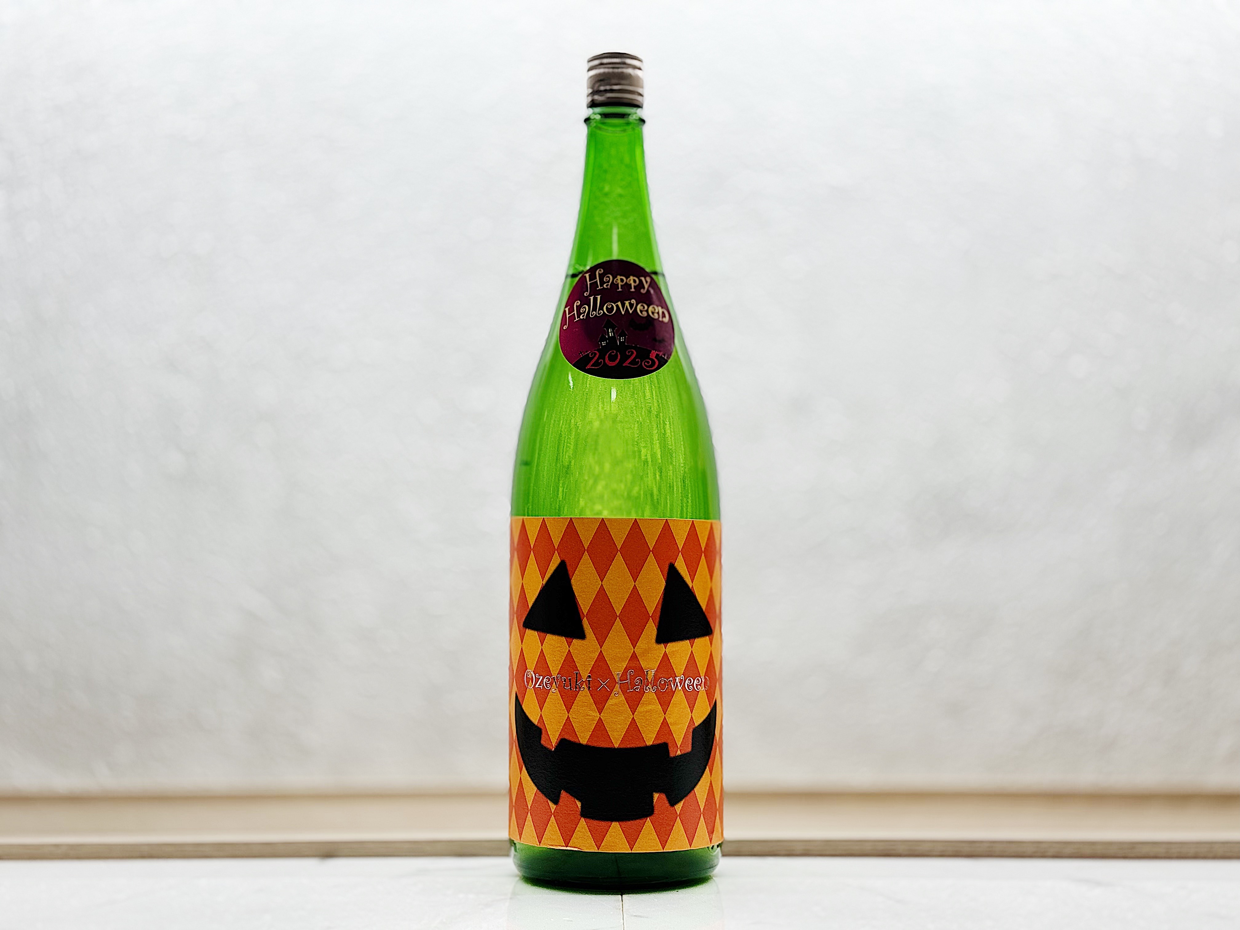 尾瀬の雪どけ オゼユキ 純米大吟釀 Halloween(ハロウィン)專用酒 1800ml