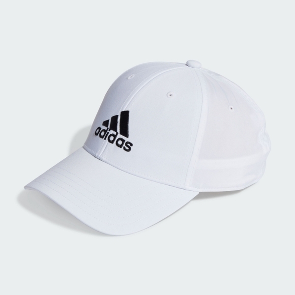 Adidas 愛迪達 Bballcap Lt Emb II3552 棒球帽 鴨舌帽 防曬 白 黑