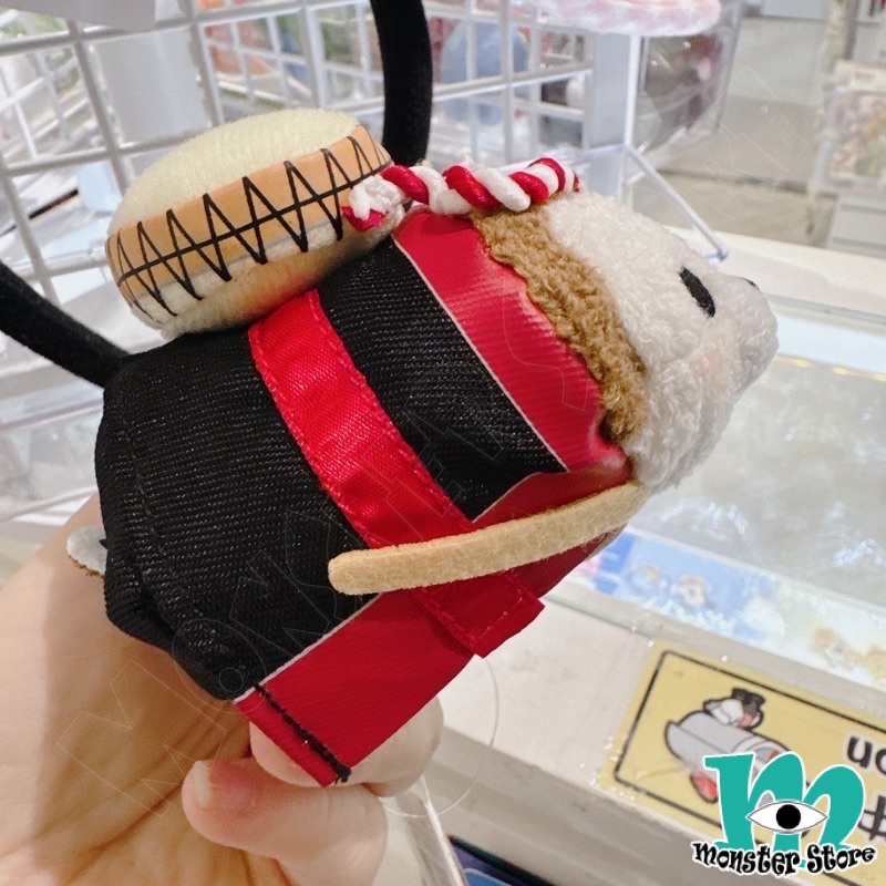 鋼牙Tsum Tsum毛公仔