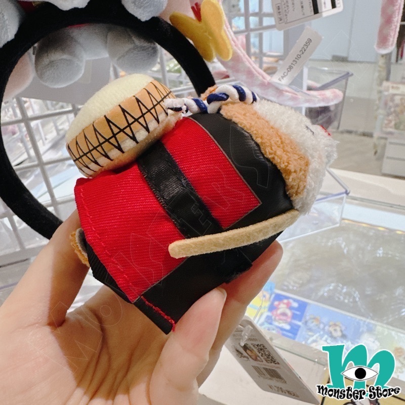 大鼻Tsum Tsum毛公仔