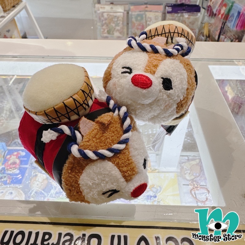 大鼻Tsum Tsum毛公仔