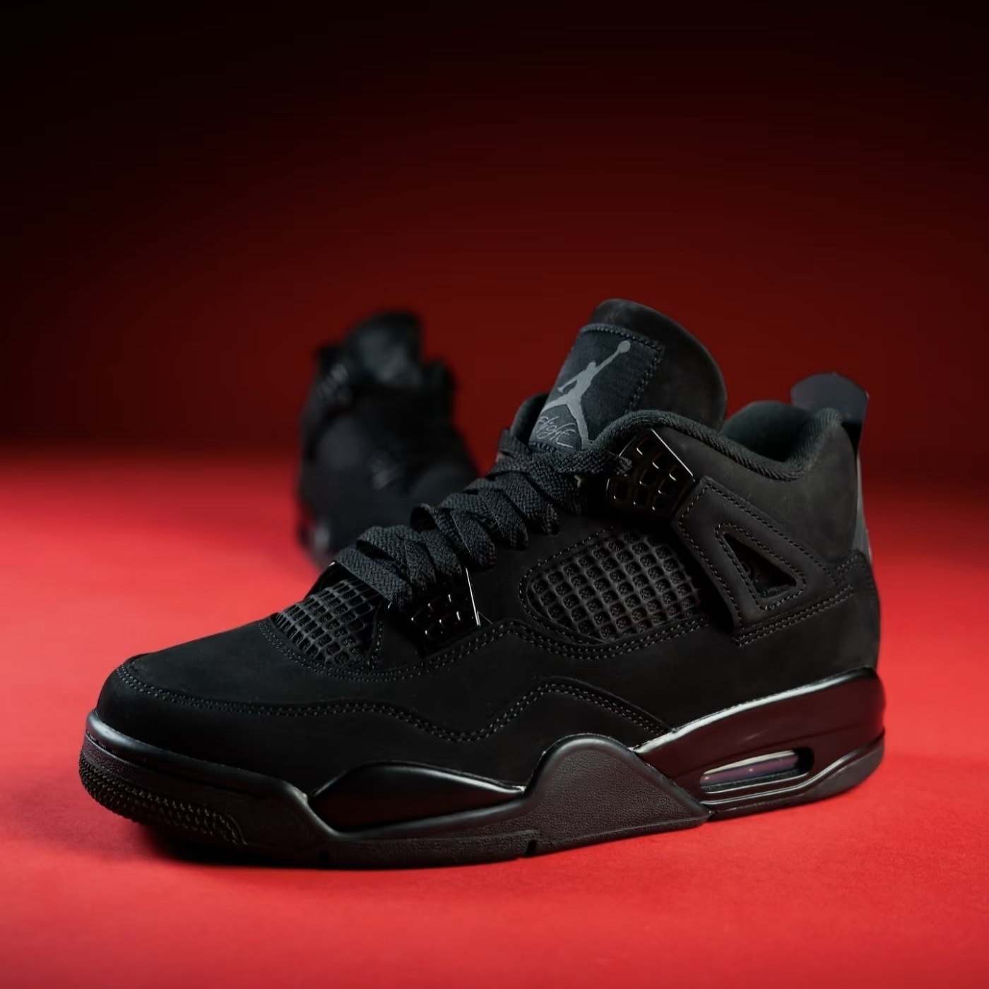 現貨 Nike AJ4 Air Jordan 4 Retro "Black Cat" 全黑四代 黑貓 FV5029-010