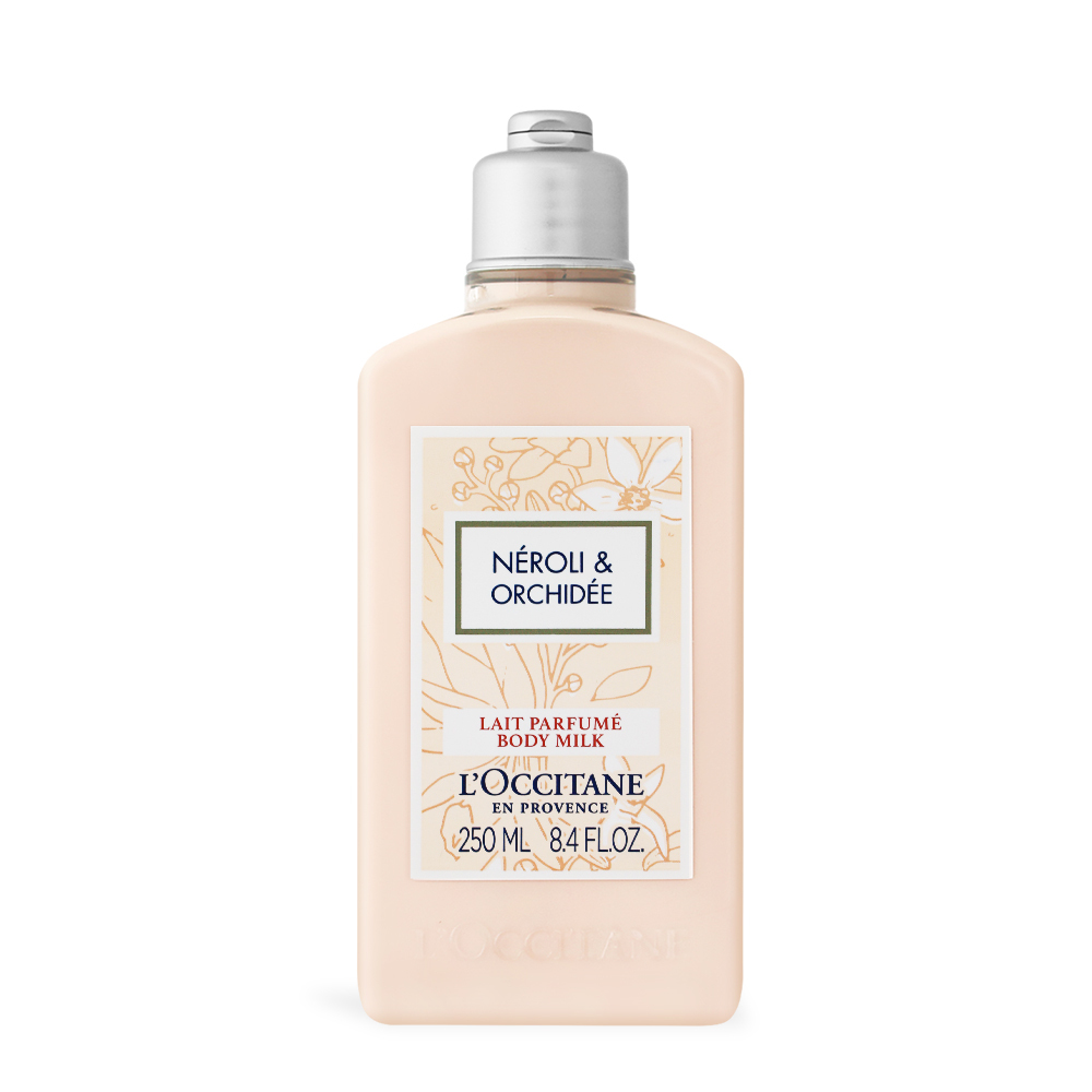 L'OCCITANE 歐舒丹 橙花&蘭花美體乳(250ml)-國際航空版