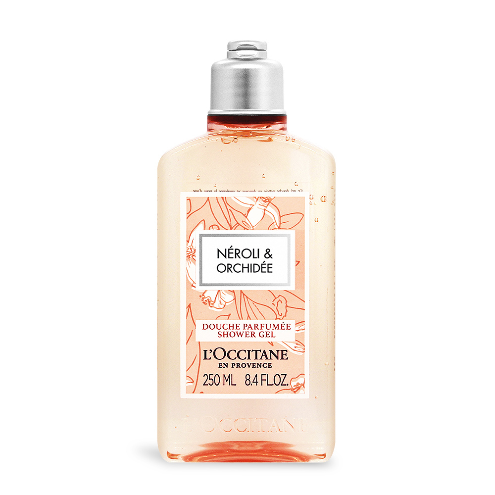 L'OCCITANE 歐舒丹 橙花&蘭花沐浴膠(250ml)-國際航空版
