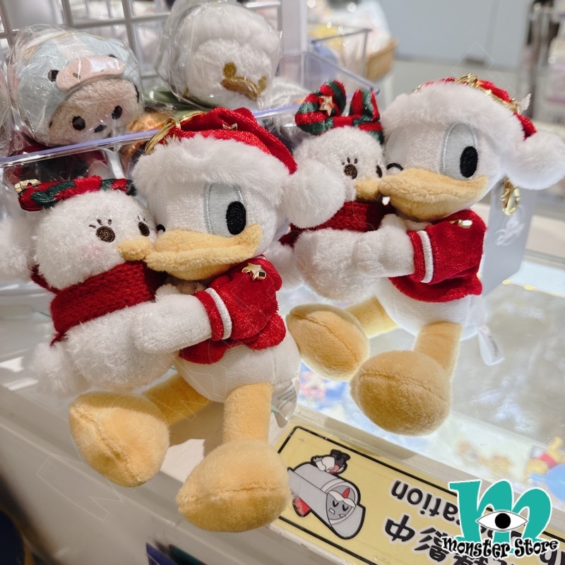 唐老鴨公仔匙扣掛飾