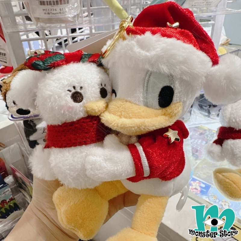 唐老鴨公仔匙扣掛飾